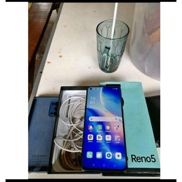 oppo reno 5 ram 8/128 second