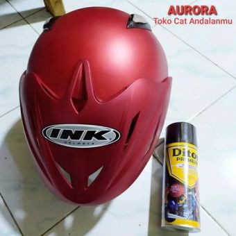 Pilox Pylox Diton Premium Merah Dop 9281 Doff Dof Scoopy Scopy PCX dll Stylist Red Matt Cat Mobil