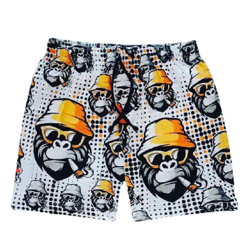 BEST SELLER 1 - BOXER PRIA WANITA| CELANA DALAM PENDEK KOLOR BOXSER PANTAI BAHAN KATUN BOKSER DISTRO SURFING PREMIUM PANTAI SANTAI RENANG COWOK PRIA WANITA CEWEK LAKI LAKI COWO PEREMPUAN REMAJA DEWASA-Smoke