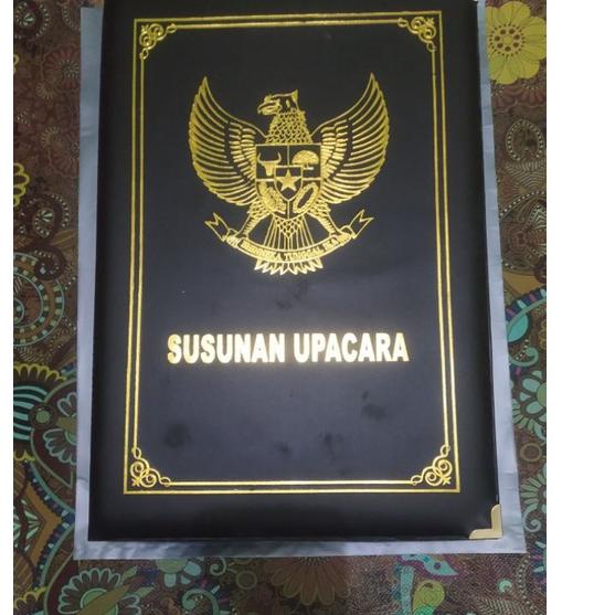 

Terlaris.. paket Map Upacara bahan kulit Sintetis dan slempang upacara//Harga Grosir