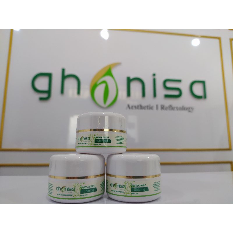 Sunscreen Shining /Sunscreen wajah