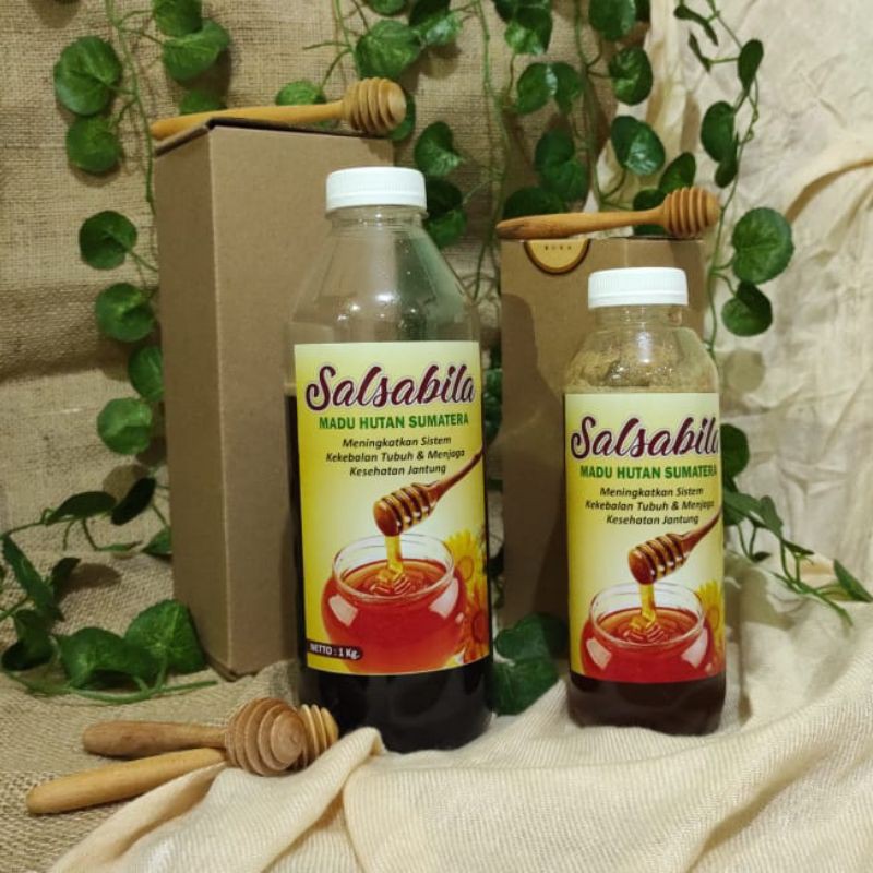 MADU HUTAN SUMATERA 100% MADU HUTAN ASLI