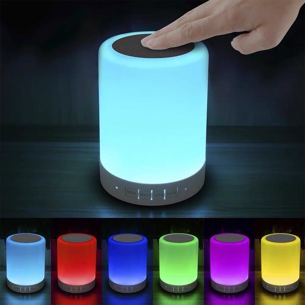 MIINII Speaker Bluetooth CL671 Disco Touch Lampu Music Dan Full Colour