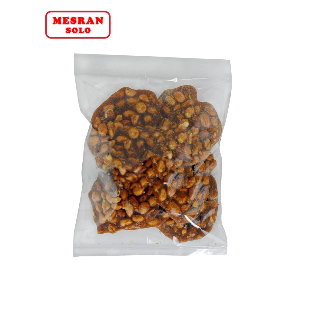

AMPYANG KACANG MANIS 230 GRAM OLEH OLEH CAMILAN KHAS SOLO
