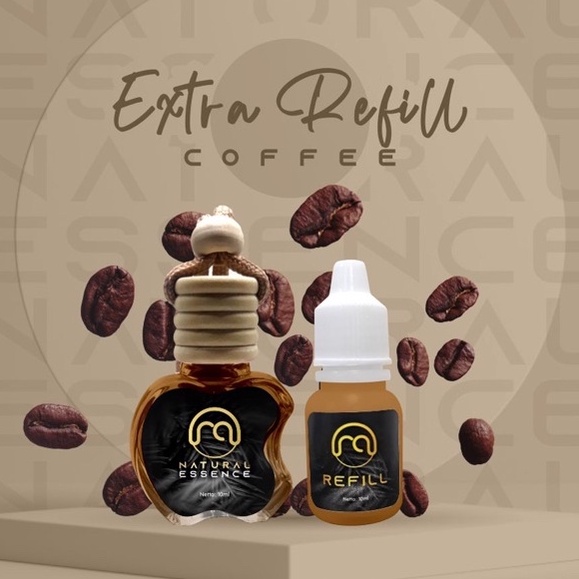 RA PARFUM MOBIL / PARFUM RUANGAN NATURAL ESSENCE EXTRA REFILL TERBAIK