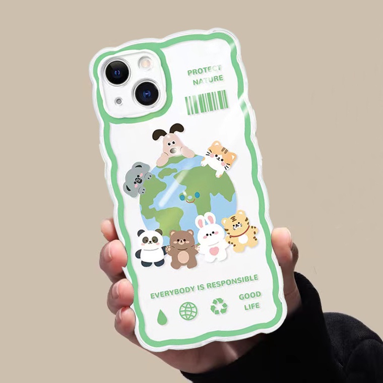 Soft Case Silikon TPU Transparan Untuk IPhone 12 13 Se 2020 6 6S 7 8 Plus X XS XR 11 Pro Max