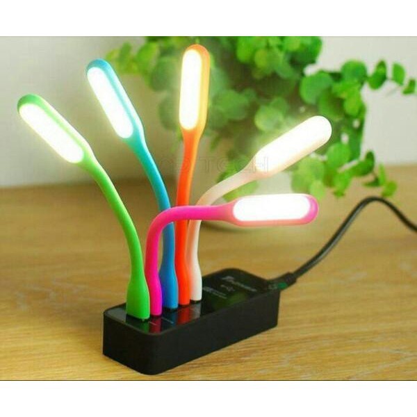 USB LED Lampu Baca Stick Portable / Lampu LED Stick SikatGigi Flexibel