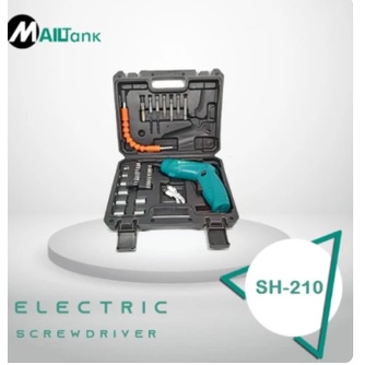 Mesin Bor Obeng Baterai Mailtank sh-210 Bor serbaguna electric  3.6 V LT