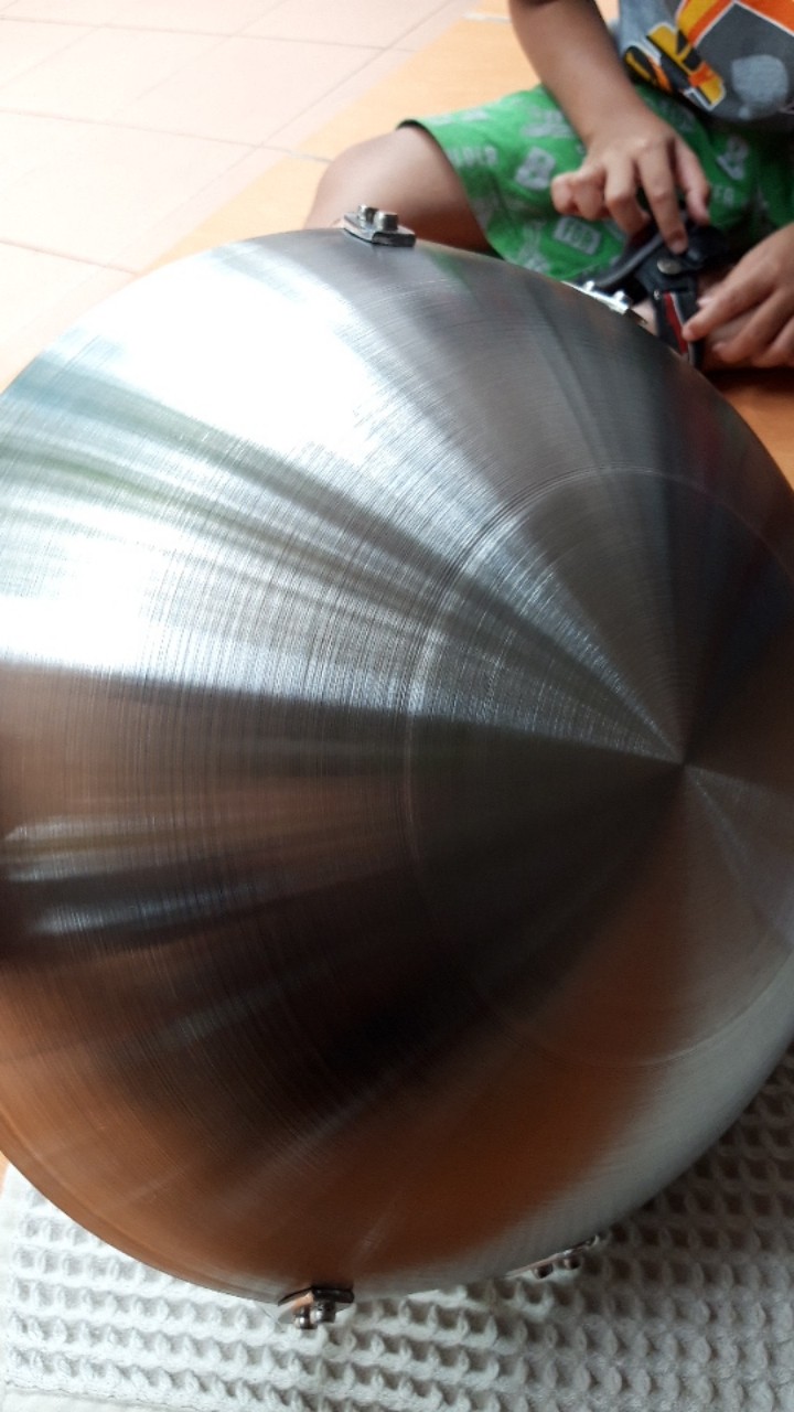 U 36cm Komodo Kuali Wajan Penggorengan Stainless Steel Diameter 36 Cm