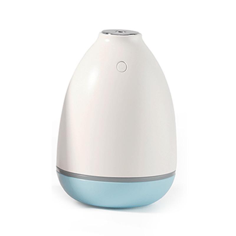 1000ML HUMIDIFIER DIFFUSER Aroma Terapi Essential oil Pengharum Ruangan pelembab Air purifier 10-DIF 008 BIRU 300ML