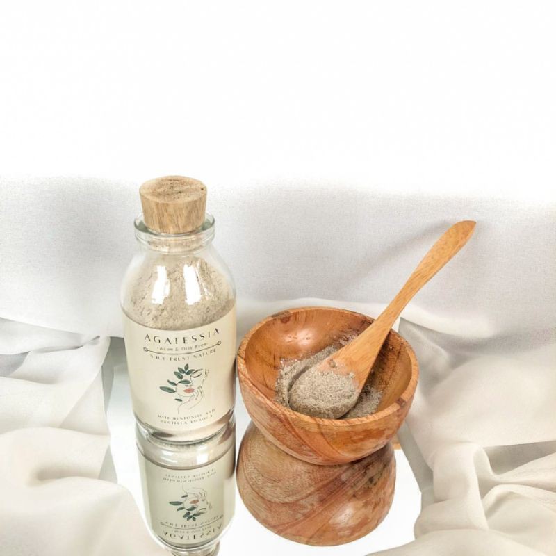 AGATTESIA CLAY MASK (Bentonite Clay & Centella Asiatica)