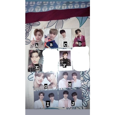 Photocard Seventeen Dino Jun Scoups Vernon FLFL 24H HAPEND HARE OTY Weverse