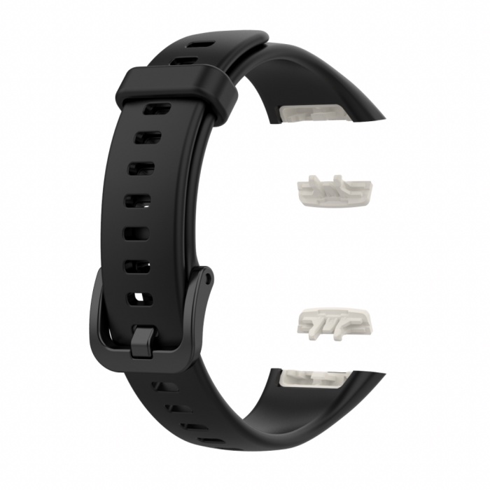 Tali Jam Honor Band 6 / Huawei Band 6 / Pro - Strap Rubber Silikon Replacement Band