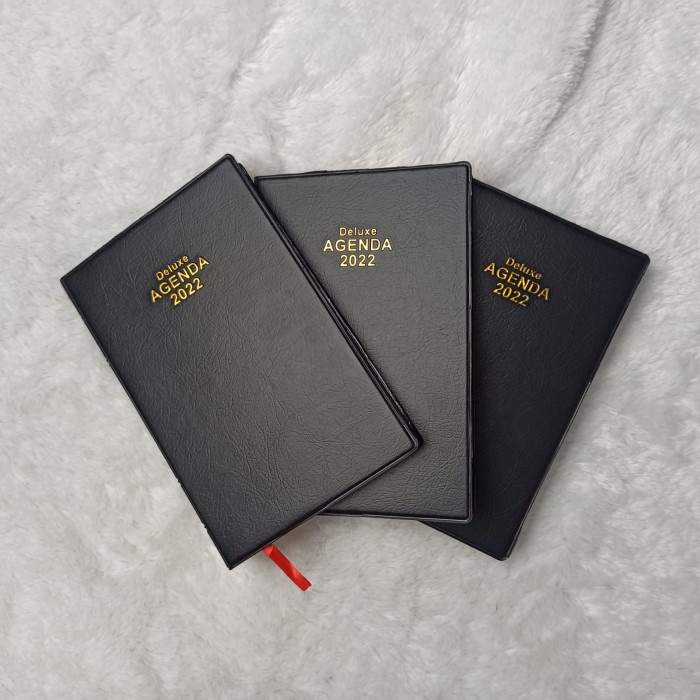 

[RESTOCK] Agenda Deluxe 2022 Kertas Putih