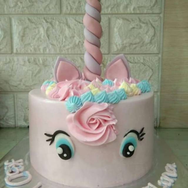 unicorn cake / birthday cake / kue ulang tahun