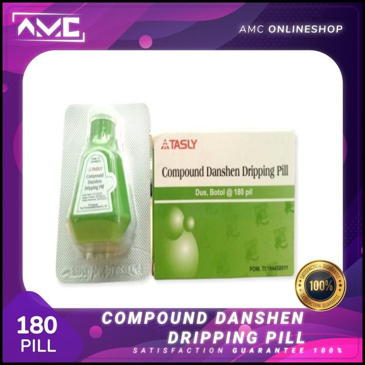 Obat Jantung Compound Danshen Dripping Pill