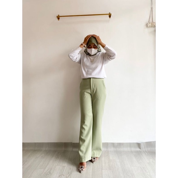 ABEL PANTS | CELANA PANJANG CUTBRAY WANITA