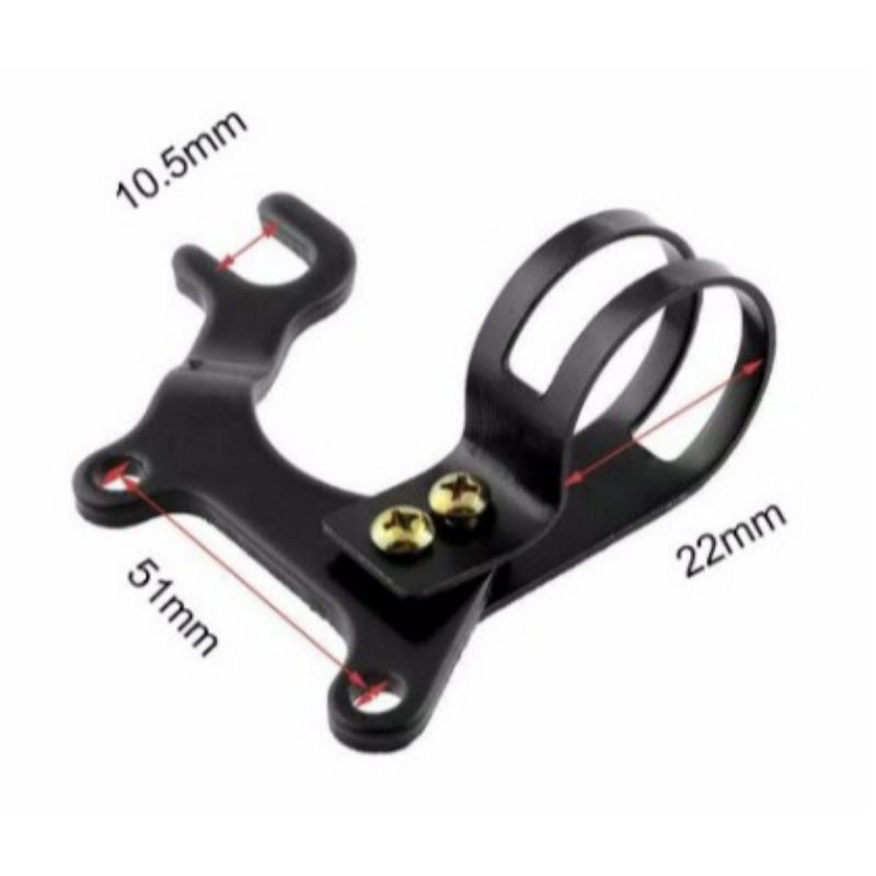 Adaptor/Dudukan Kaliper Cakram Sepeda Braket Kaliper Cakram