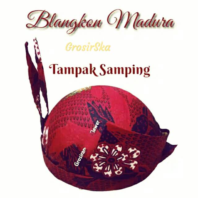 Blangkon Madura