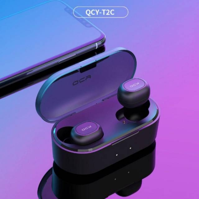 QCY T2C TWS Earphone Bluetooth
