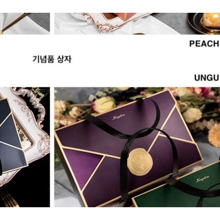 

Kantong Kotak Kado / Kotak Gift Sekat Hadiah Sedang / Kemasan Hampers - Navy