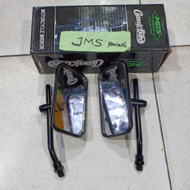 kaca spion klasik hitam drat honda dan yamaha beat vario scopy cb 150 mega pro nmax mio xeon vixion