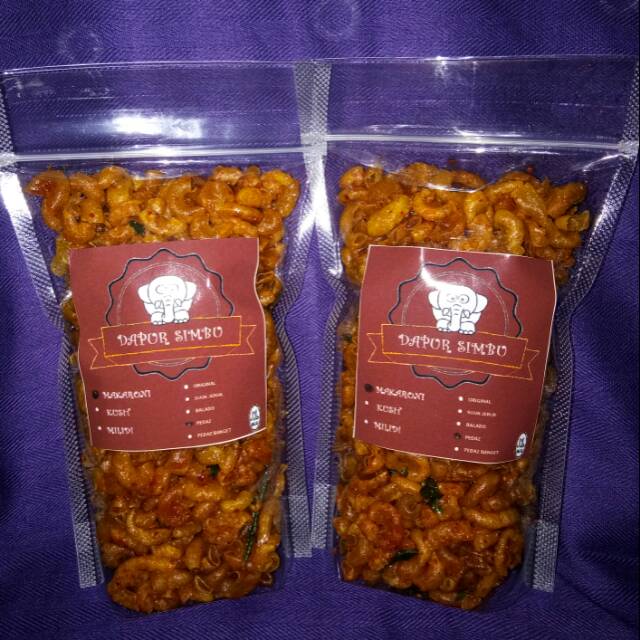 

makroni dapur simbu