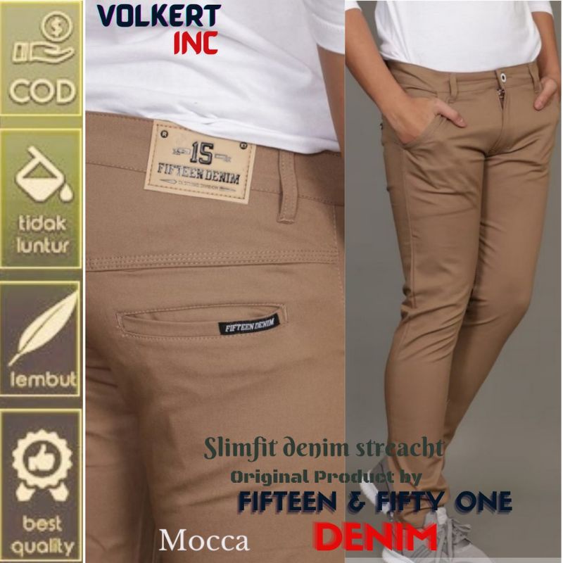 CINO ORIGINAL FIFTEEN DENIM