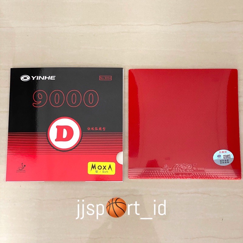 Karet Bet Pingpong Karet Bet Tenis Meja Karet Pingpong Yinhe 9000D
