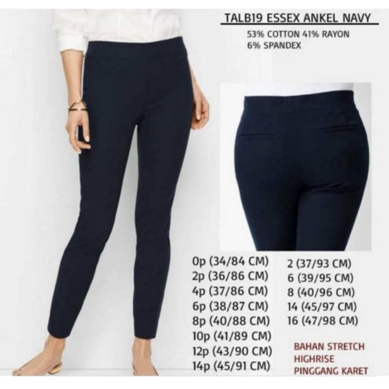 CelanaTalbot The Perfect Crop Curvy Chino Original Branded