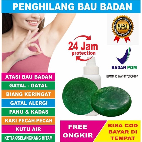 Sabun penghilang bau badan ampuh - sabun penghilang bau badan permanen