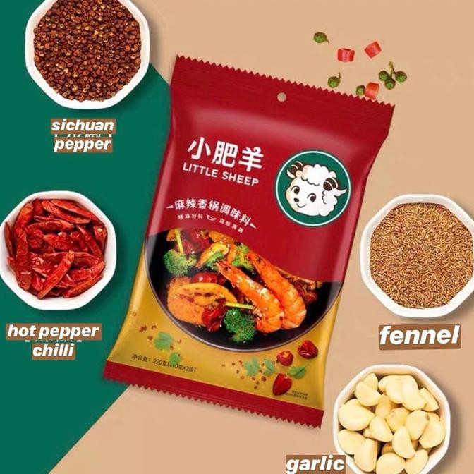 

Best Seller - Bumbu Little Sheep Stir-Fry Mala Goreng