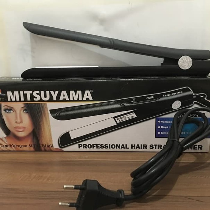 Catok Mitsuyama MS5202 45W Untuk Semua Jenis Rambut Hair Straightener