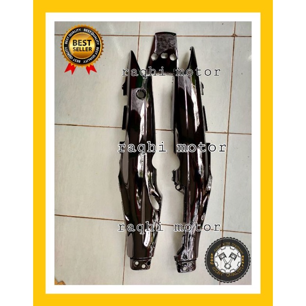 Body Belakang Vega Lama / Vega R / Bodi Vega R Lama - Hitam Polos