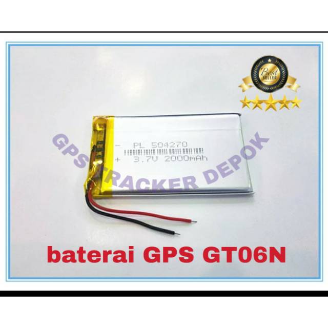 baterai gps tracker GT06N