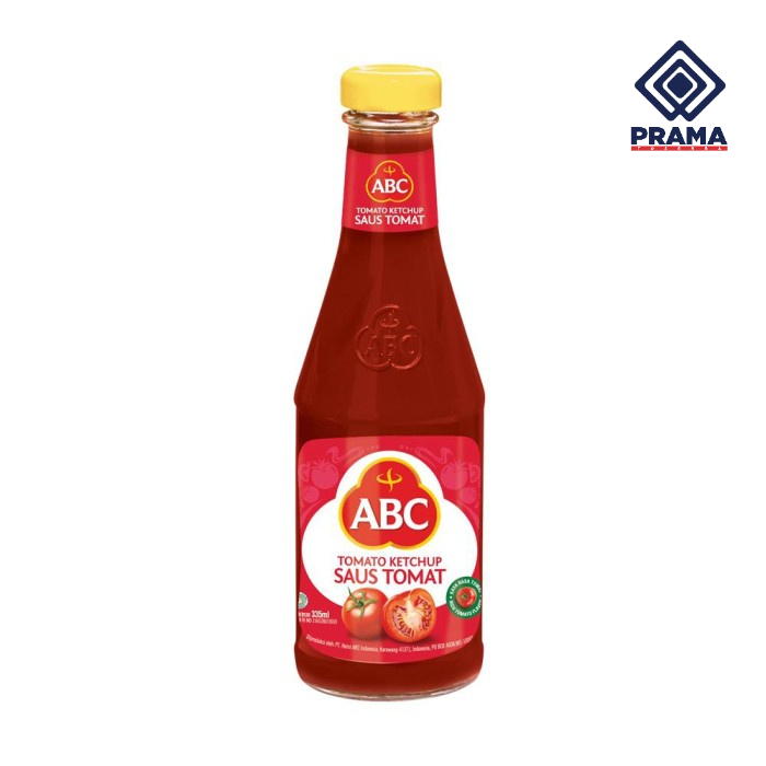 

ABC SAUS TOMAT 340ML