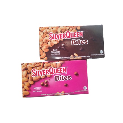 

Silverqueen bites kemasan 1kg