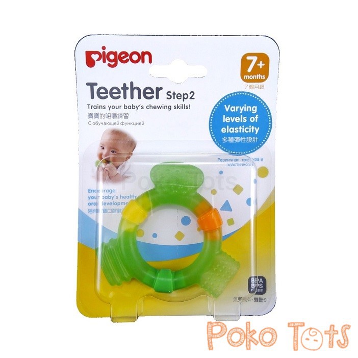 Pigeon Teether Step 2 Mainan Gigitan Bayi