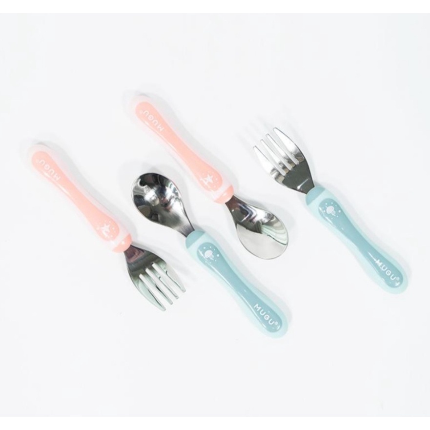 Mugu toodler spoon&amp;fork