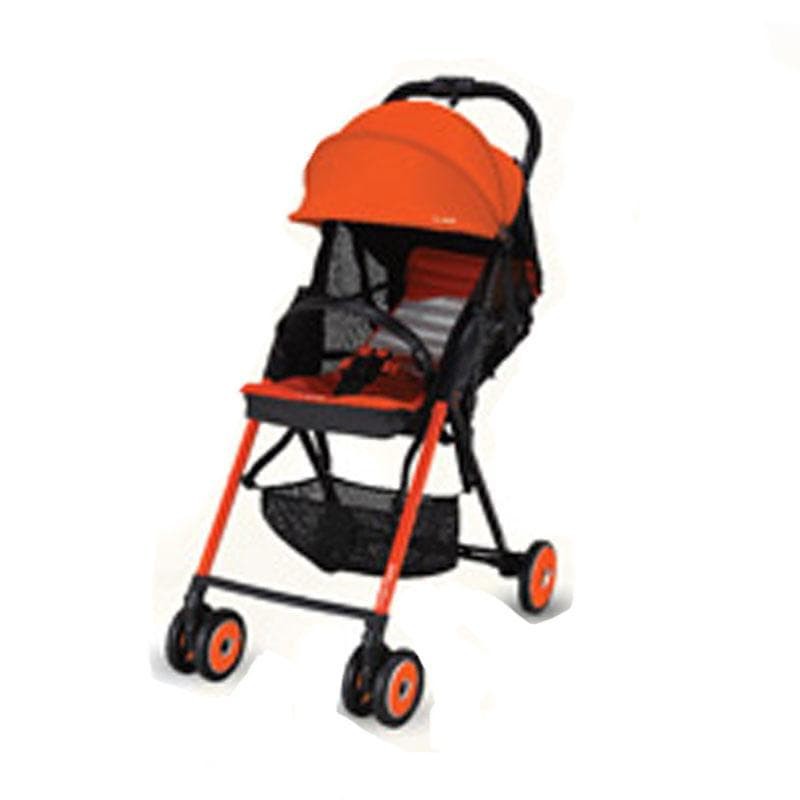 HARGA PROMO Kereta Dorong Bayi Stroller Combi F2 Plus AF Orange 116627