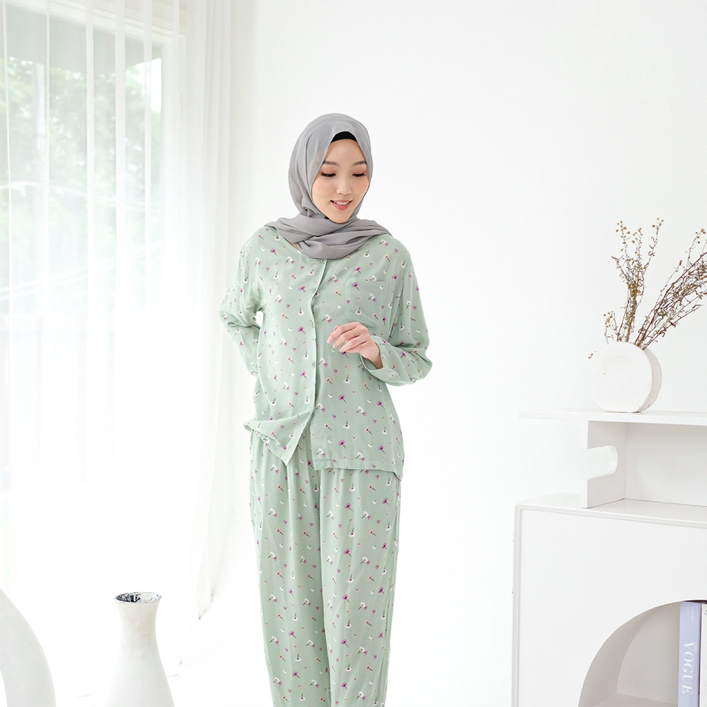 Cielyn - Elsie Set Piyama Wanita Dewasa