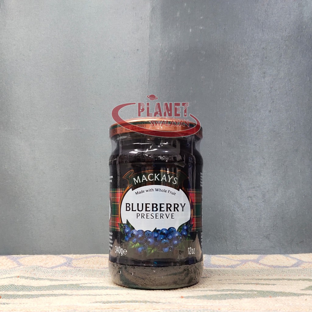 

MACKAYS BLUEBERRY PRESERVE
