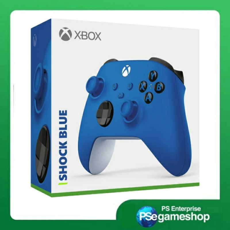 XBOX ONE WIRELLES CONTROLLER Series X / S - Shock Blue