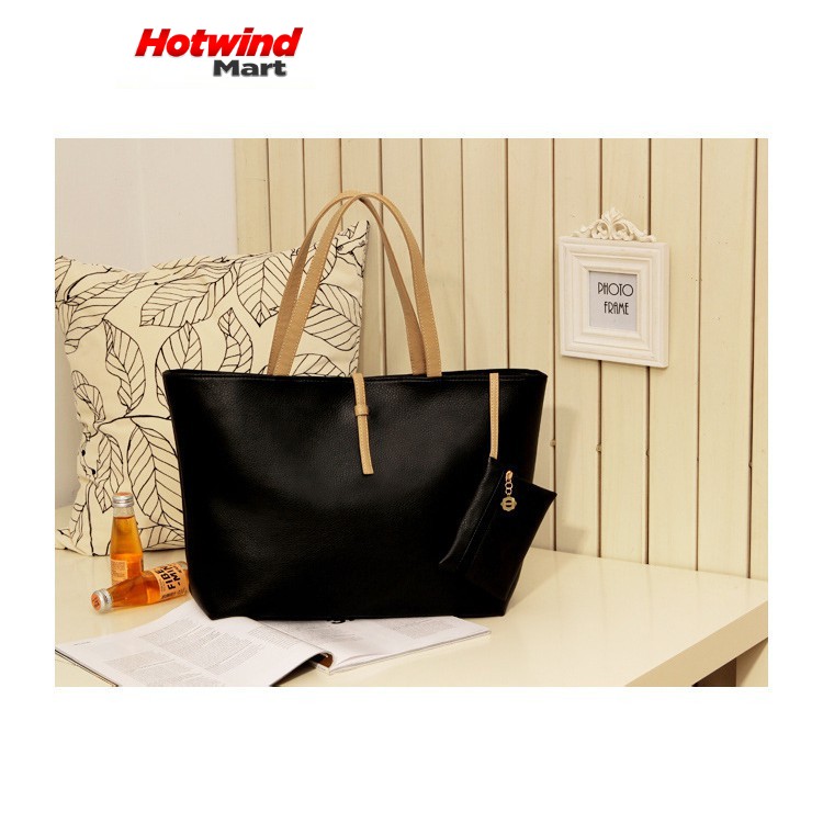 [✅COD] HOTWIND TAS WANITA TOTEBAG FS007B  2in1 Tote Bag Tas BATAM MURAH BAGUS BERKUALITAS