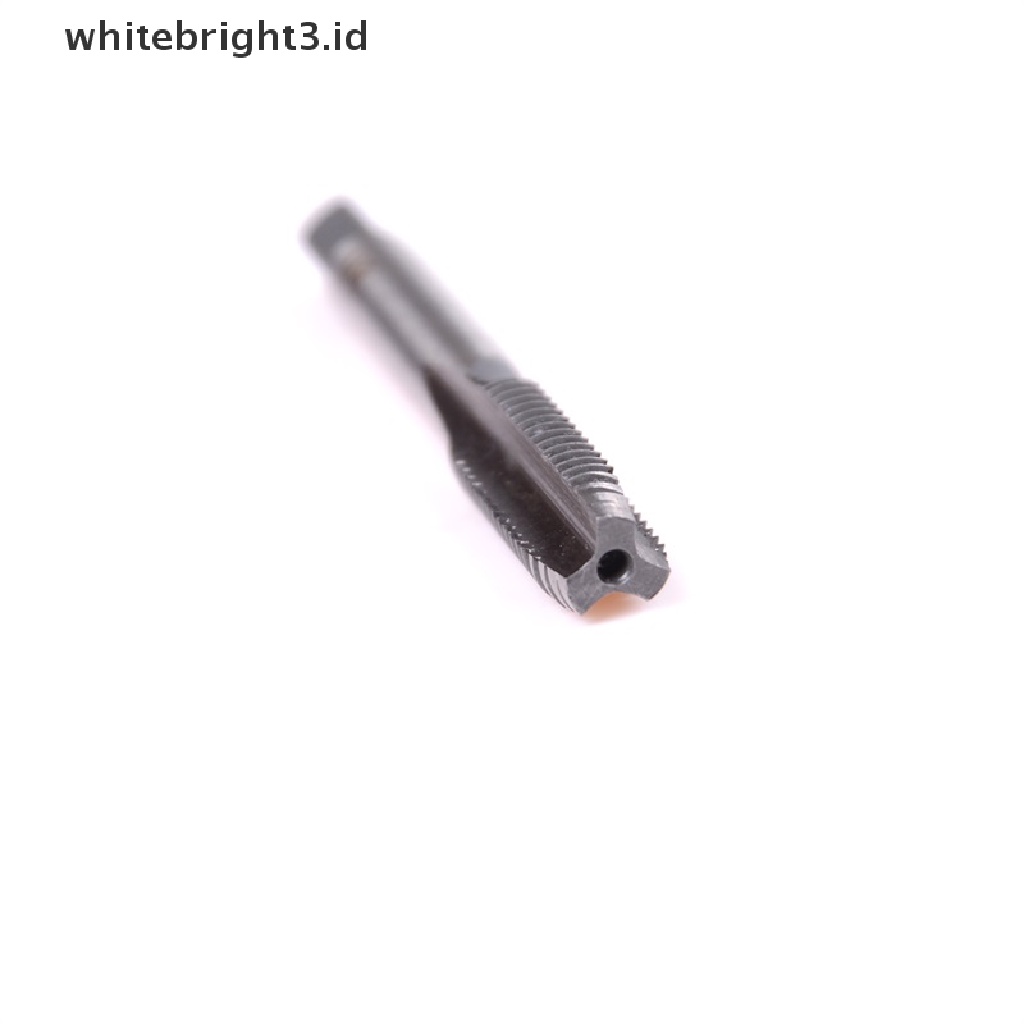 {whitebright3.id} 5pcs/Set M3 M4 M5 M6 M8 Hand Tap Straight Flute 3mm-8mm Hand Fast tapping Tool ,