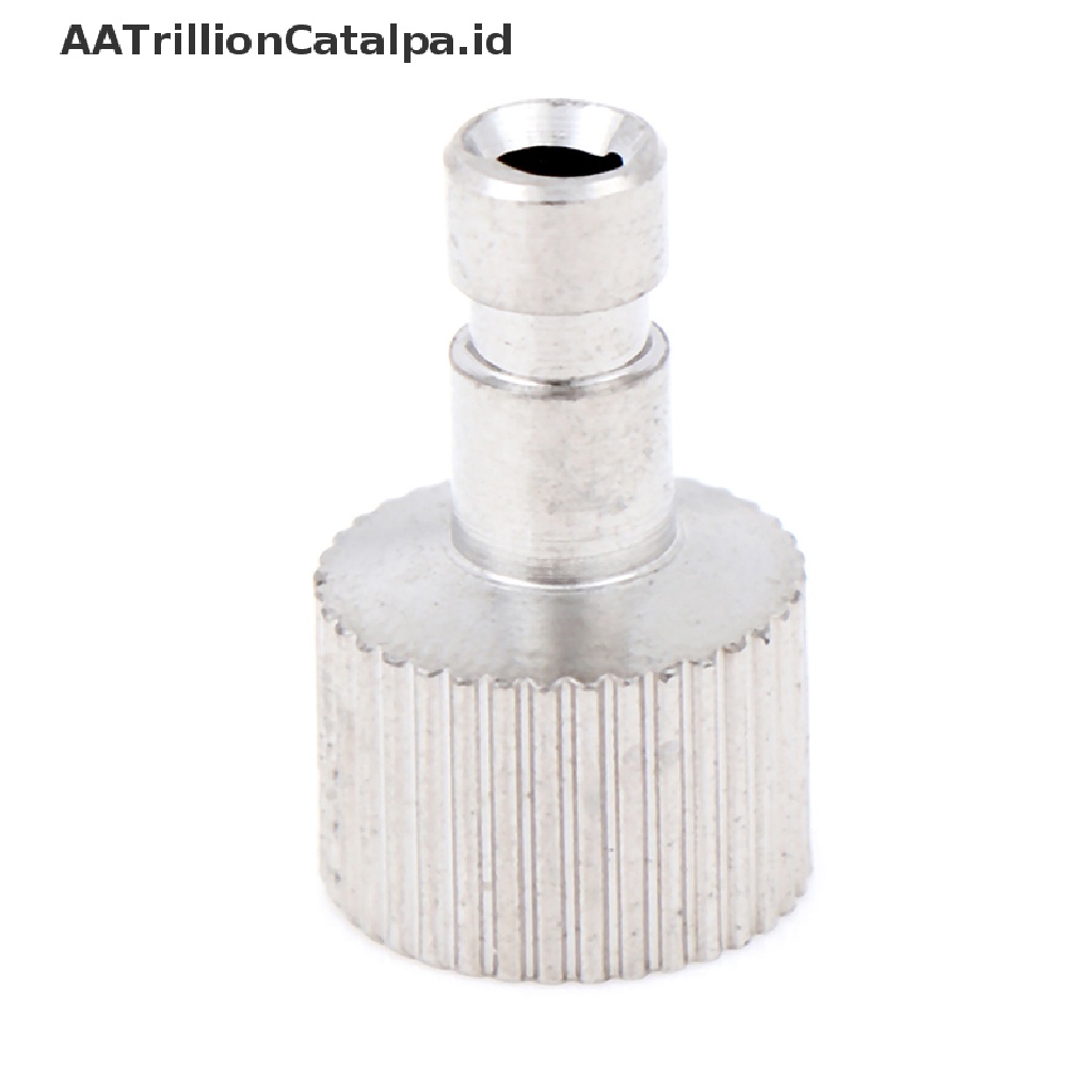 Adaptor Coupling Pemutus Bagian Plug Airbrush 1 / 8 Inch