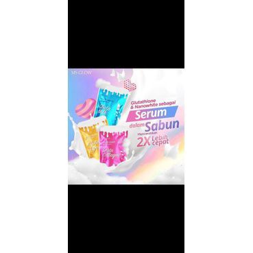 SABUN BADAN MSGLOW TERLARIS/GLUTATHIONE