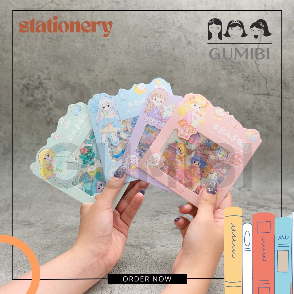 

STIKER 3 LEMBAR HADIAH KADO UNTUK BEST FRIEND STIKER TRANSPARAN LUCU MOTIF GEMOY UNIK