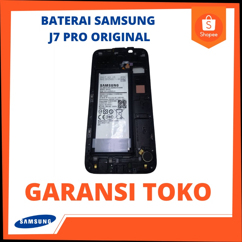 baterai SAMSUNG J7 PRO ORIGINAL
