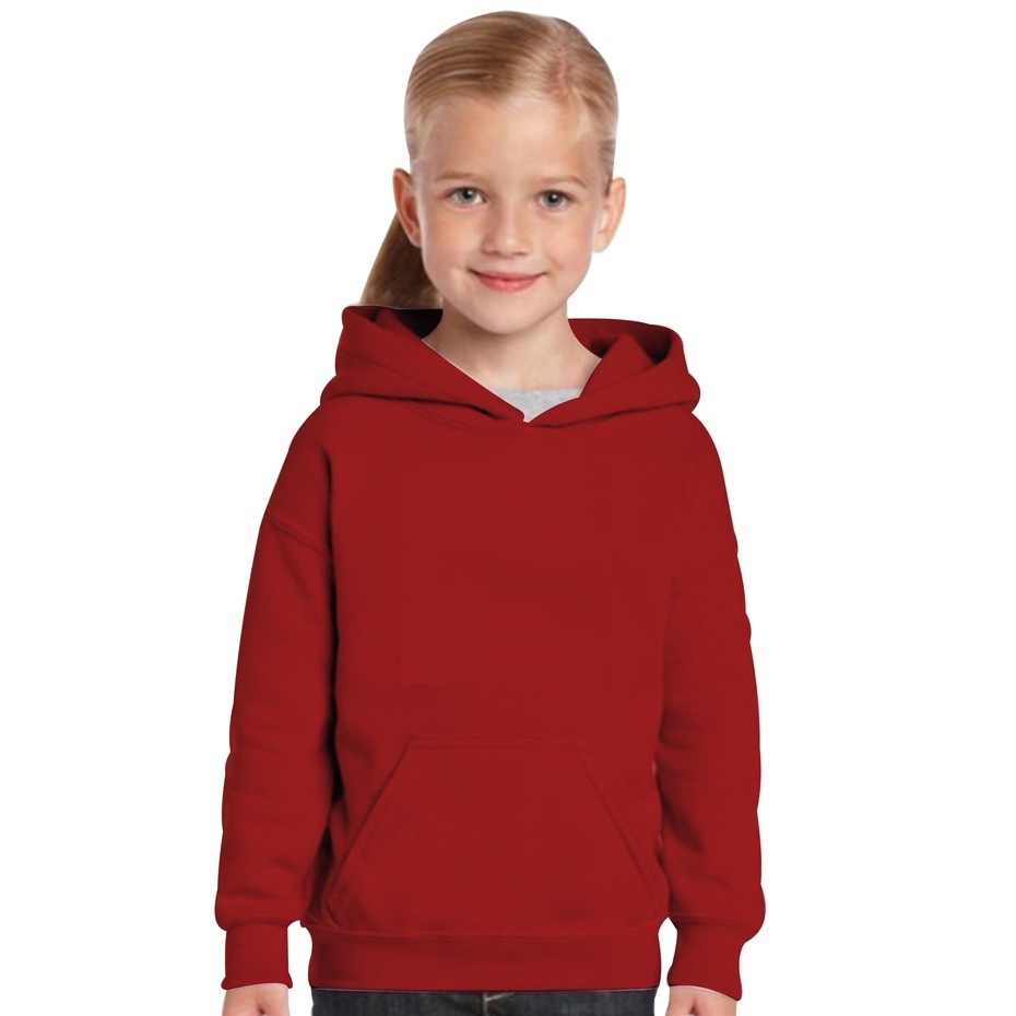 JAKET ANAK SWEATER HOODIE POLOS KEKINIAN TERBARU BAHAN FLEECE USIA 2TAHUN SAMPAI 12TAHUN LAKI LAKI PEREMPUAN